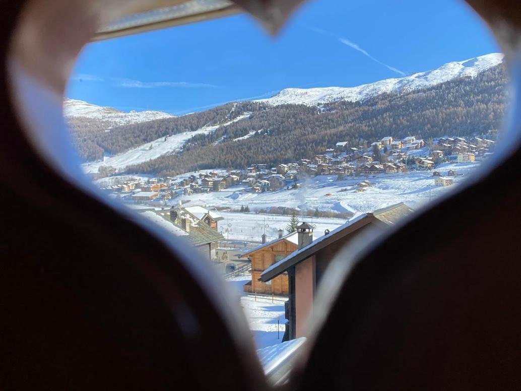 Appartamento Marinella Livigno Exteriör bild