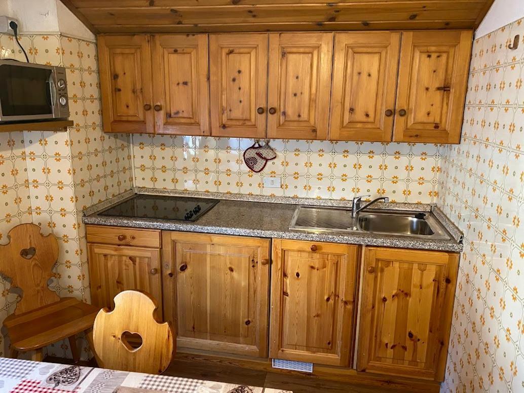 Appartamento Marinella Livigno Exteriör bild
